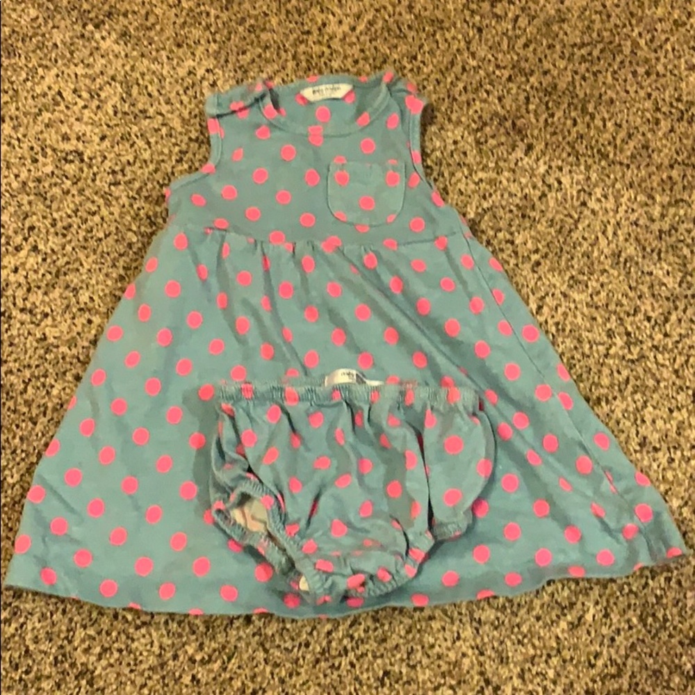 Baby Boden Dress set